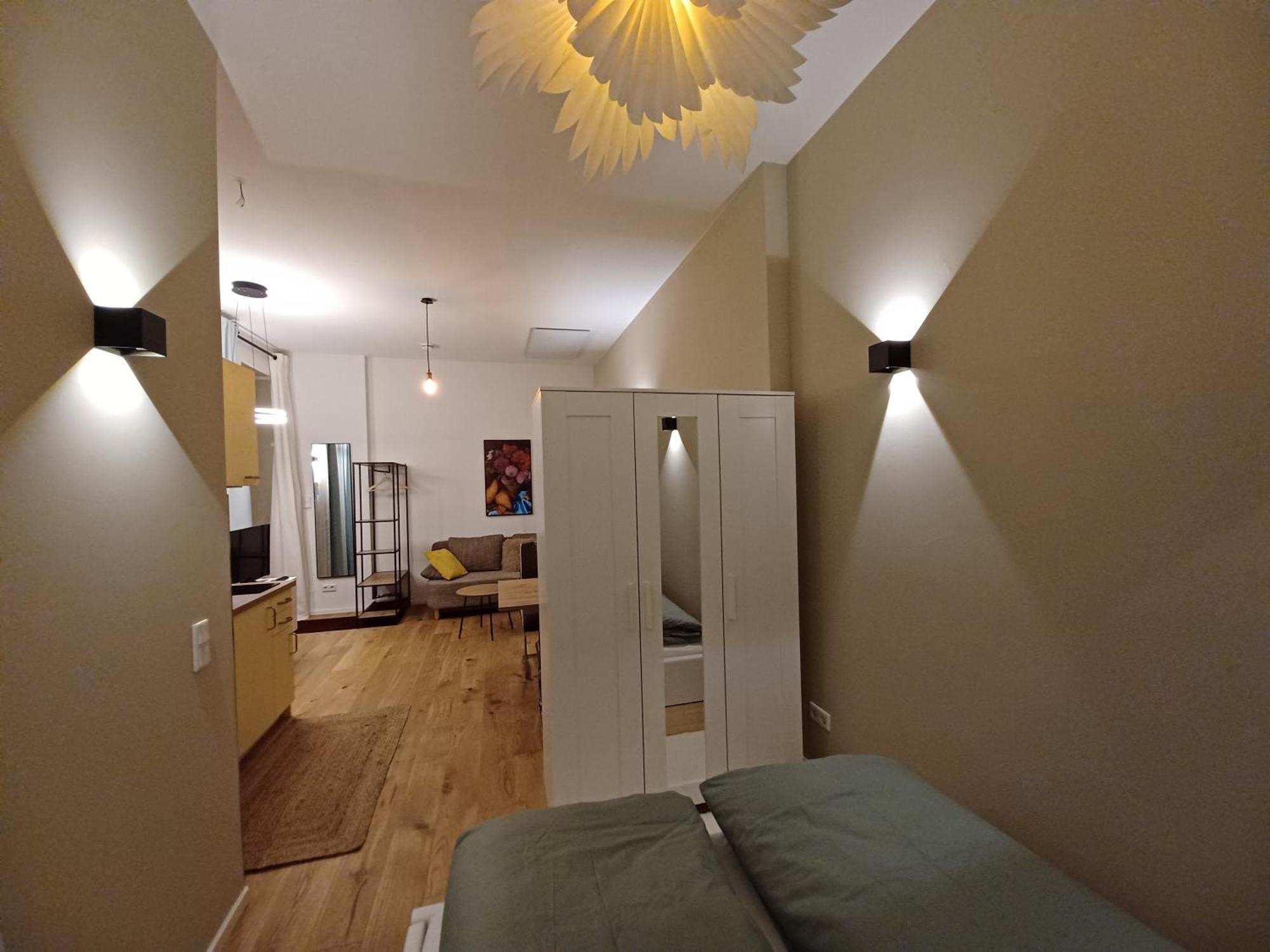 Appartement Ferienwohnung Mitte Berlijn